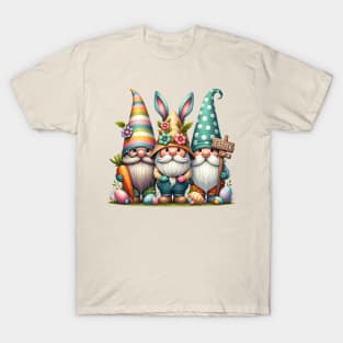 Spring Gnomes design T-Shirt